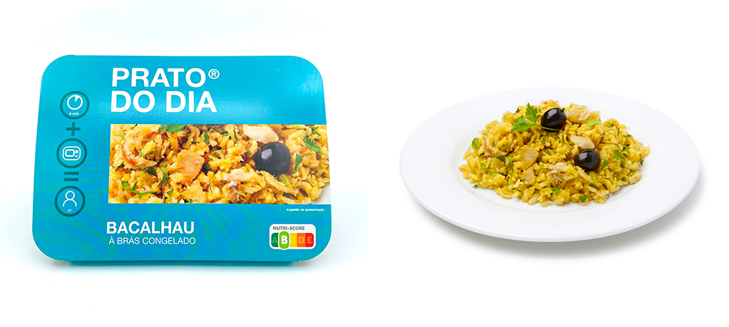 Bacalhau à Brás