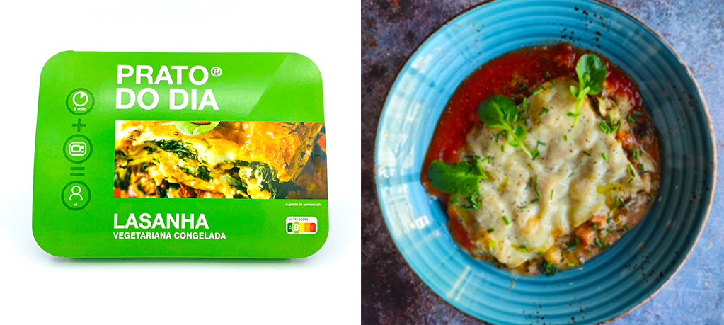 Lasanha Vegetariana
