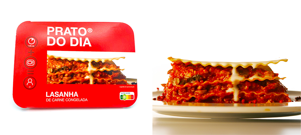 Lasanha de Carne
