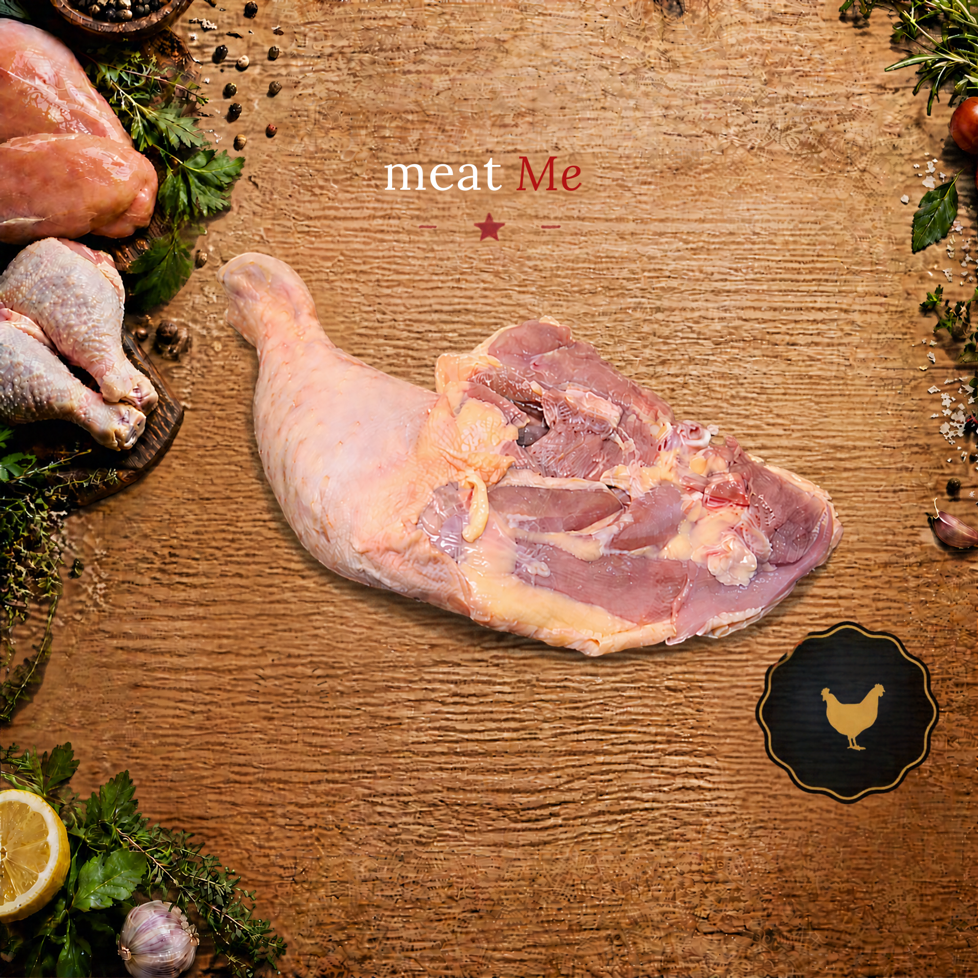 Perna Coxa de Frango do Campo