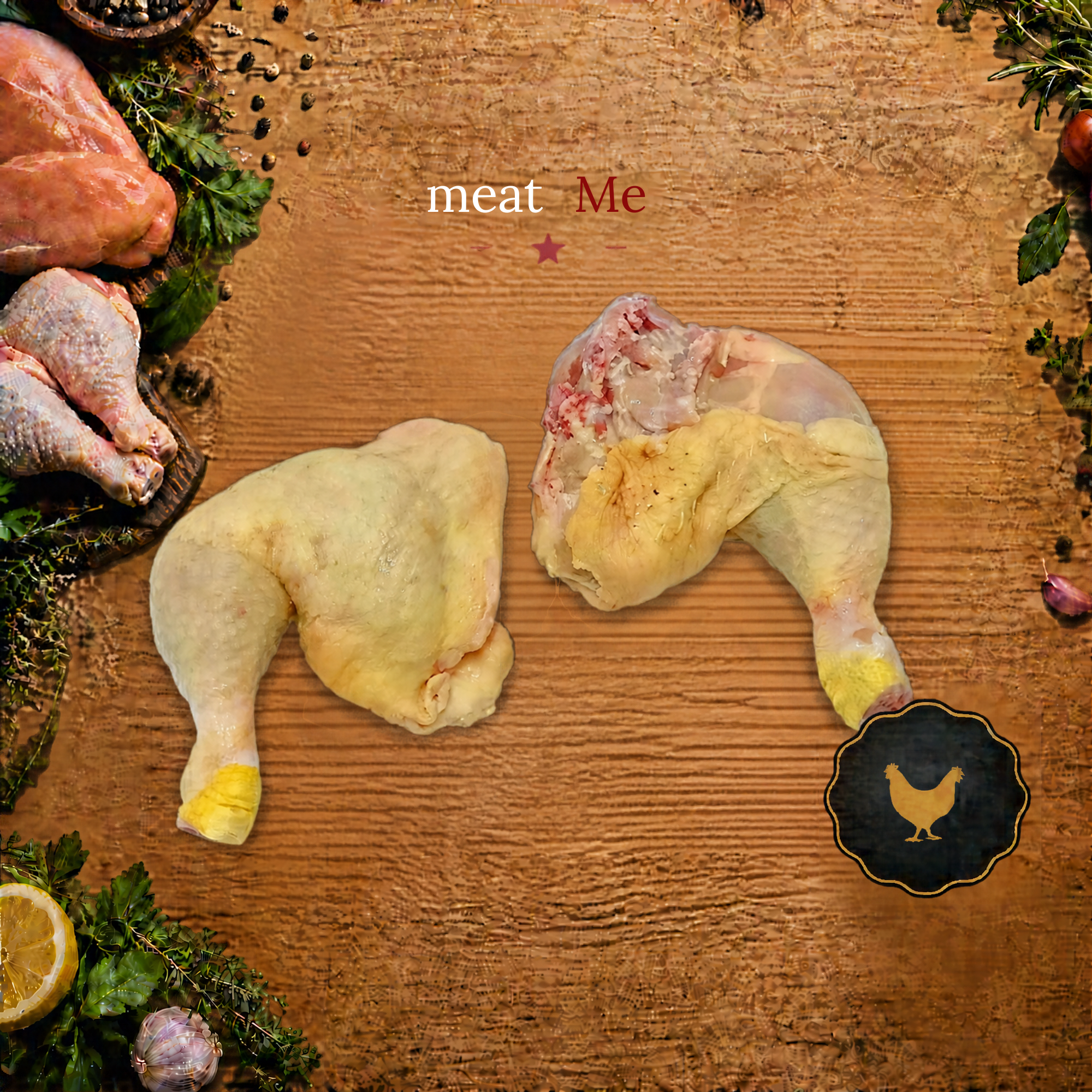 Perna Coxa de Frango